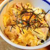 濃厚親子丼